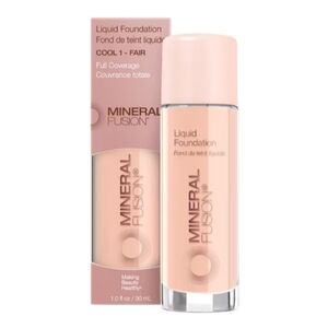 New Mineral Fusion Liquid Foundation Cool 1 Fair Shade